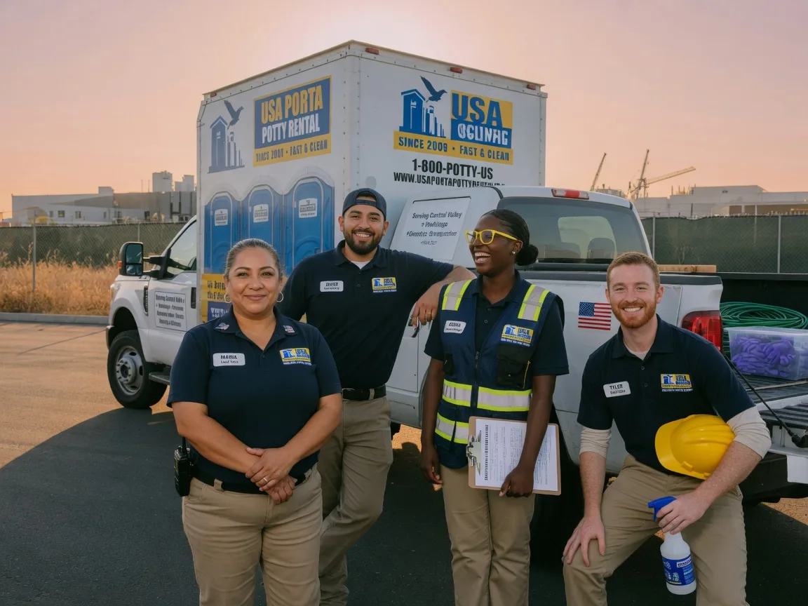 Portable Toilet Rental company in Brownstown, IL