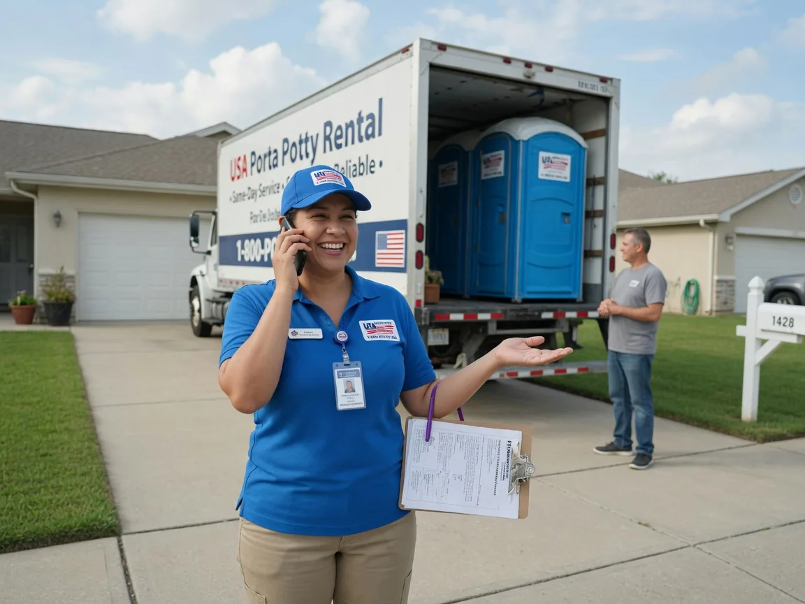 Portable Toilet Rental Brownstown, IL FAQs